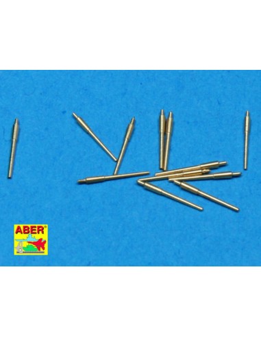 12 pcs 150 mm barrels for Bismarck 