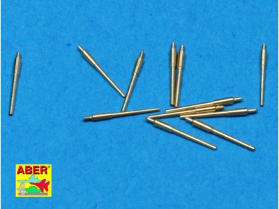 12 pcs 150 mm barrels for Bismarck 