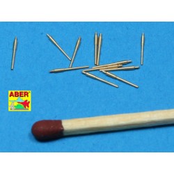 12 pcs 150 mm barrels for Bismarck  2