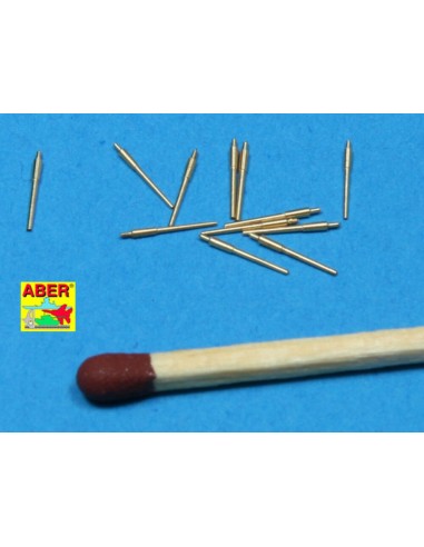 12 pcs 150 mm barrels for Bismarck 
