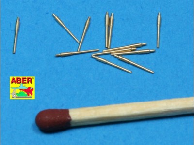 12 pcs 150 mm barrels for Bismarck 