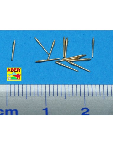 12 pcs 150 mm barrels for Bismarck 