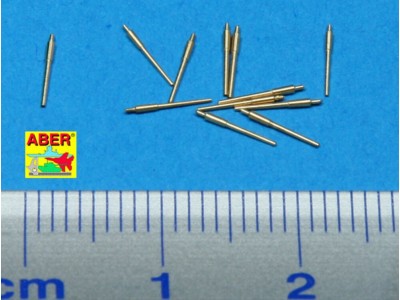 12 pcs 150 mm barrels for Bismarck 
