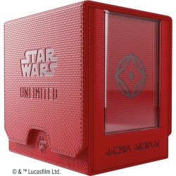 STAR WARS: UNLIMITED TWIN SUNS DECK POD - RED 2