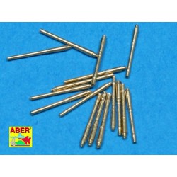 16 pcs 105 mm in C/37 mount for German 