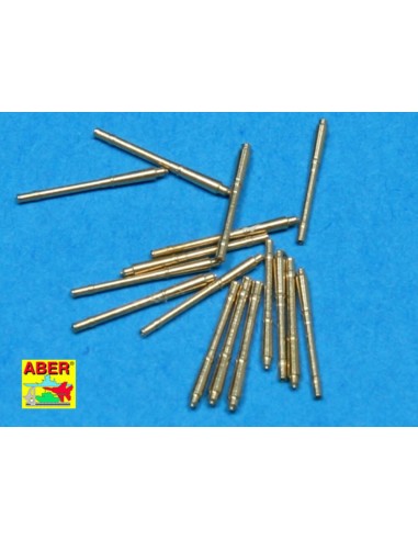 16 pcs 105 mm in C/37 mount for German 