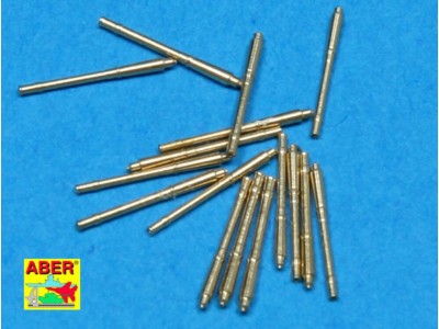 16 pcs 105 mm in C/37 mount for German 