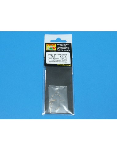 16 pcs 105 mm in C/37 mount for German 