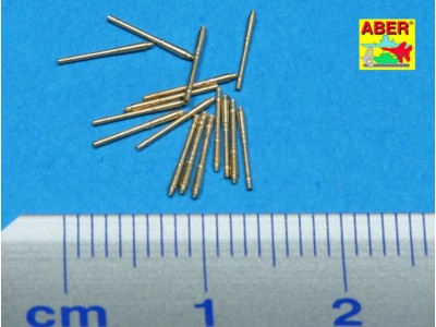 16 pcs 105 mm in C/37 mount for German 
