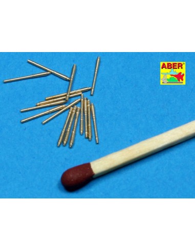 16 pcs 105 mm in C/37 mount for German 