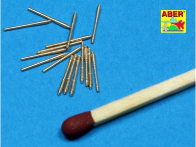 16 pcs 105 mm in C/37 mount for German 