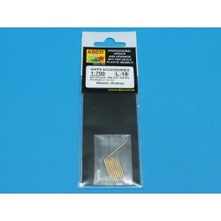 9 pcs 406 mm  barrels for Nelson, Rodney 