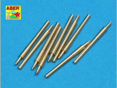9 pcs 406 mm  barrels for Nelson, Rodney 