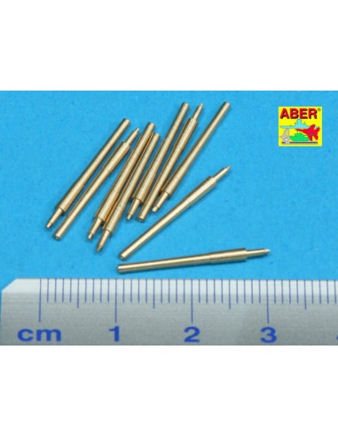 9 pcs 406 mm  barrels for Nelson, Rodney 