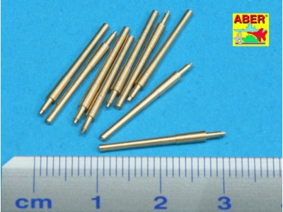 9 pcs 406 mm  barrels for Nelson, Rodney 