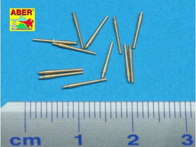 12 pcs 152 mm  barrels for Nelson, Rodney 