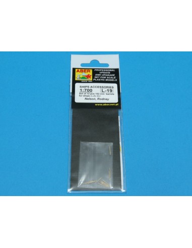 12 pcs 152 mm  barrels for Nelson, Rodney 