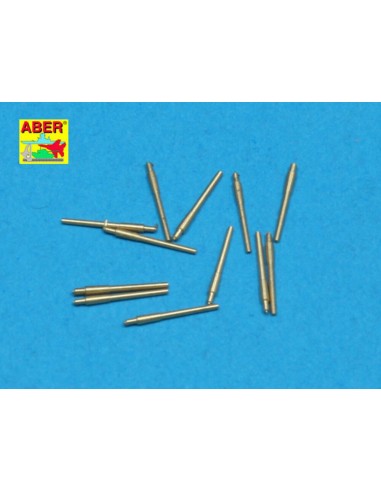 12 pcs 152 mm  barrels for Nelson, Rodney 