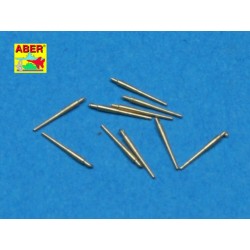 10 pcs 120 mm barrels for Royal Navy 