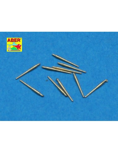 10 pcs 120 mm barrels for Royal Navy 