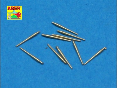 10 pcs 120 mm barrels for Royal Navy 