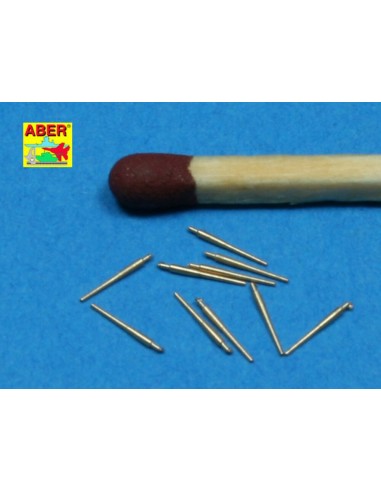 10 pcs 120 mm barrels for Royal Navy 