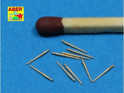 10 pcs 120 mm barrels for Royal Navy 