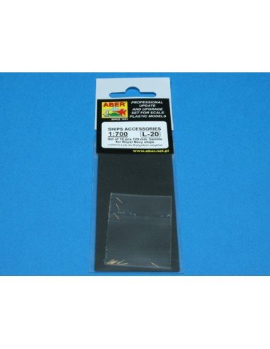 10 pcs 120 mm barrels for Royal Navy 
