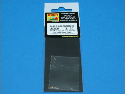 10 pcs 120 mm barrels for Royal Navy 