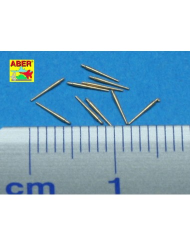 10 pcs 120 mm barrels for Royal Navy 