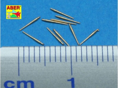 10 pcs 120 mm barrels for Royal Navy 