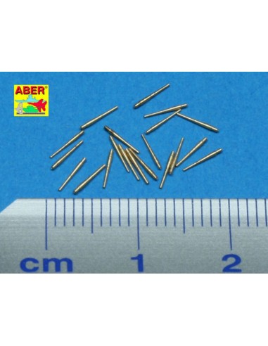 20 pcs 102mm barrels for Royal Navy 