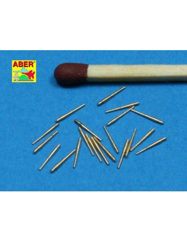 20 pcs 102mm barrels for Royal Navy 