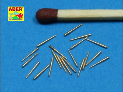 20 pcs 102mm barrels for Royal Navy 