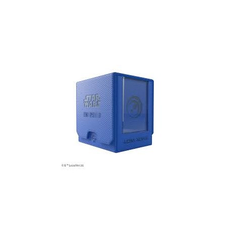 STAR WARS: UNLIMITED TWIN SUNS DECK POD - BLUE