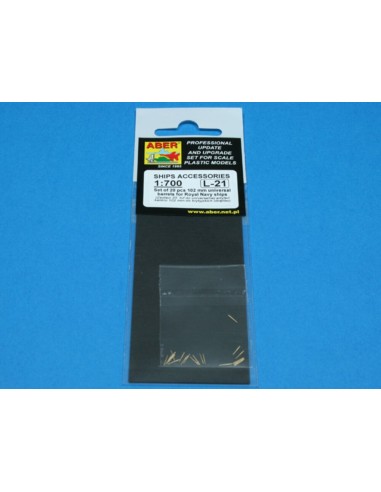 20 pcs 102mm barrels for Royal Navy 