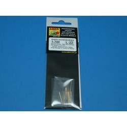 10 pcs 356 mm barrels Navy King George V 