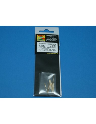 10 pcs 356 mm barrels Navy King George V 