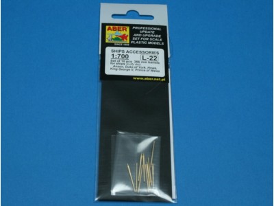 10 pcs 356 mm barrels Navy King George V 