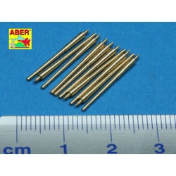 10 pcs 356 mm barrels Navy King George V  2