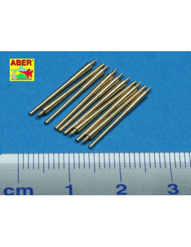 10 pcs 356 mm barrels Navy King George V 