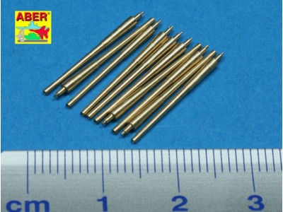 10 pcs 356 mm barrels Navy King George V 