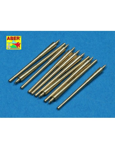 10 pcs 356 mm barrels Navy King George V 