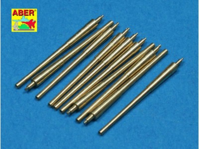10 pcs 356 mm barrels Navy King George V 