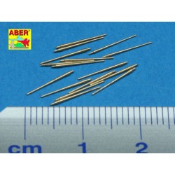 16 pcs 133mm barrels for King George V 