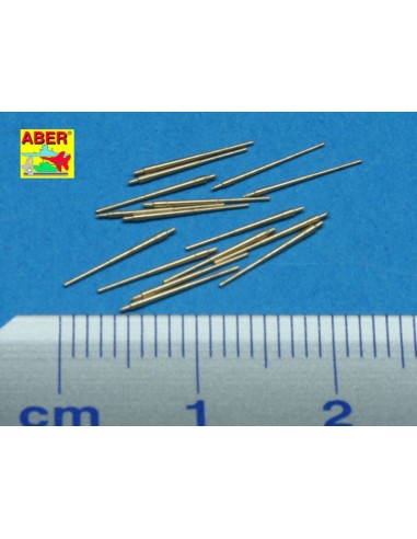 16 pcs 133mm barrels for King George V 