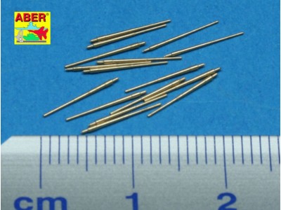 16 pcs 133mm barrels for King George V 