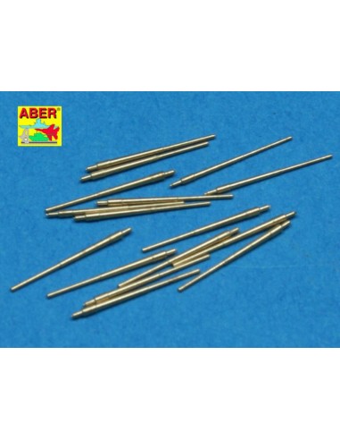 16 pcs 133mm barrels for King George V 
