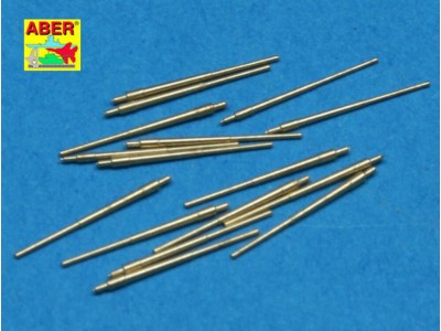 16 pcs 133mm barrels for King George V 