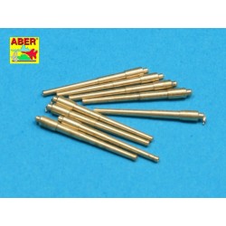 Set of 9 pcs 406 mm barrels for Missouri 